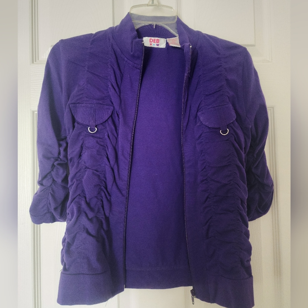 Deb Purple Jacket